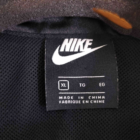ナイキ NIKE バックロゴ刺繍 コーチジャケット レディース JPN:XL