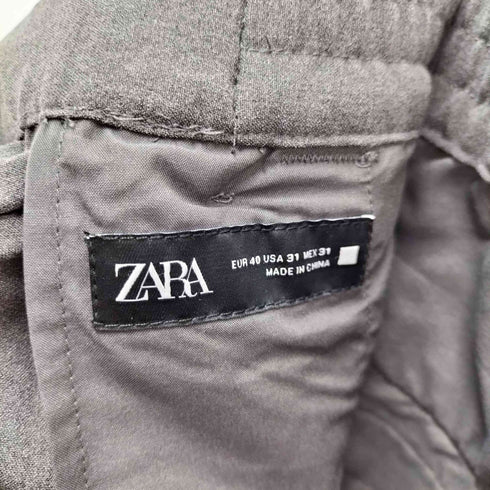 ザラ ZARA 2タックワイドパンツ メンズ 40