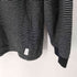 MUHET ワンポイントロゴ刺繍 L/S ボーダーTシャツ レディース LL
