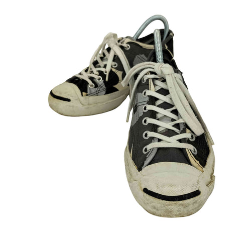 コンバース CONVERSE コラボ Jack Purcell 総柄ローカットスニーカー レディース JPN:22.5