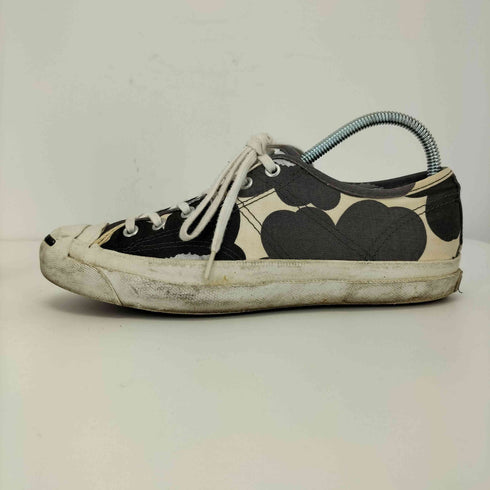 コンバース CONVERSE コラボ Jack Purcell 総柄ローカットスニーカー レディース JPN:22.5