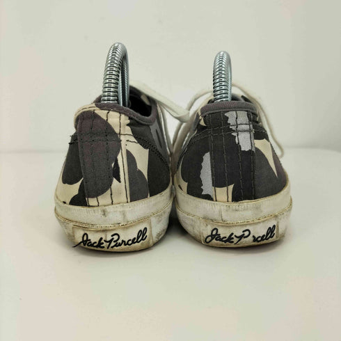 コンバース CONVERSE コラボ Jack Purcell 総柄ローカットスニーカー レディース JPN:22.5