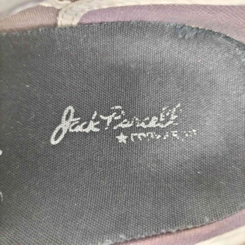 コンバース CONVERSE コラボ Jack Purcell 総柄ローカットスニーカー レディース JPN:22.5