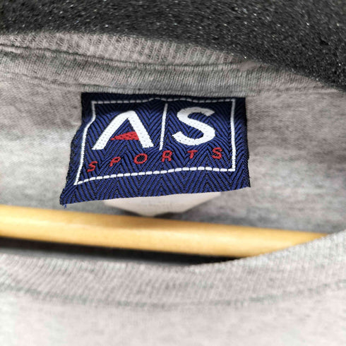 AS SPORTS フロントプリント S/S Tシャツ メンズ