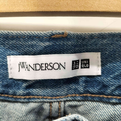 ユニクロジェイダブリューアンダーソン UNIQLO JW ANDERSON ワイドフィットジーンズ メンズ 32