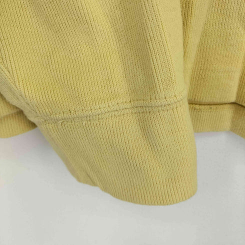 ポロバイラルフローレン Polo by RALPH LAUREN 90S スモールポニー刺繍 ハーフジップ コットンニット メンズ JPN:M