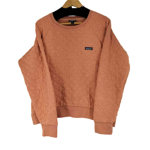パタゴニア patagonia オーガニックコットン キルト クルー レディース JPN:XL