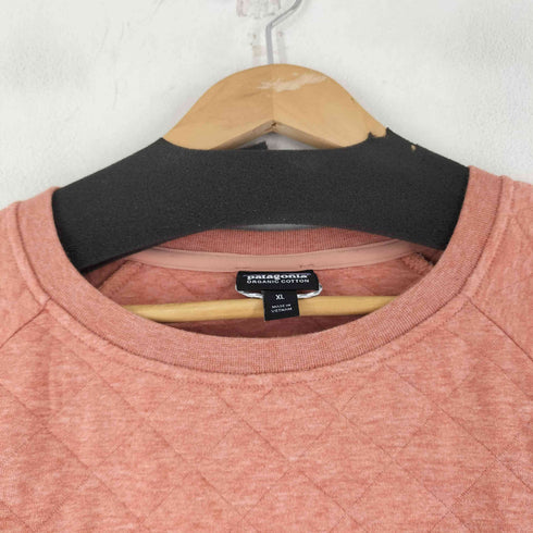 パタゴニア patagonia オーガニックコットン キルト クルー レディース JPN:XL