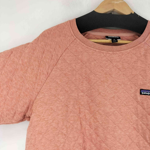 パタゴニア patagonia オーガニックコットン キルト クルー レディース JPN:XL