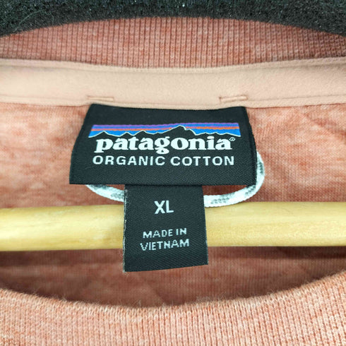 パタゴニア patagonia オーガニックコットン キルト クルー レディース JPN:XL
