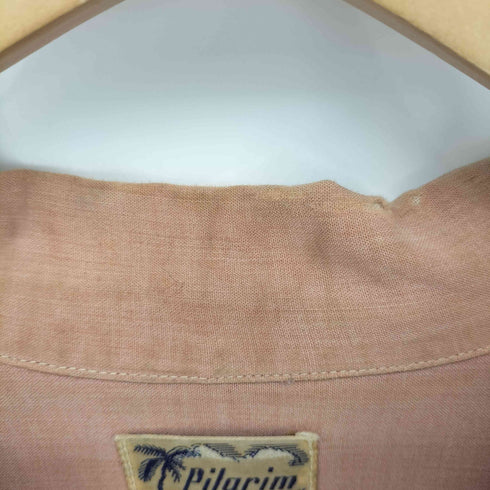ピルグリム PILGRIM 40-50S vintage カルフォルニア製 L/S ワークシャツ メンズ