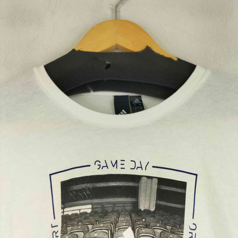 アディダス adidas フロントプリント S/S Tシャツ レディース JPN:L