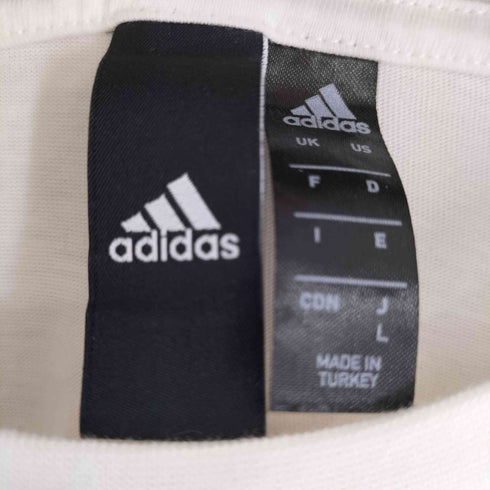 アディダス adidas フロントプリント S/S Tシャツ レディース JPN:L