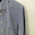 ラルフローレン RALPH LAUREN L/S BD 総柄 ギンガムチェックシャツ メンズ import:L