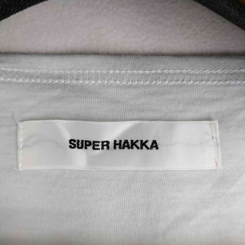 スーパーハッカ SUPER HAKKA レーヨン混 ノースリーブボレロ レディース