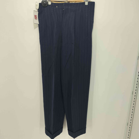 talon 30-40S vintage レーヨンギャバ 2タック ワイドストレートスラックス メンズ