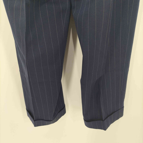 talon 30-40S vintage レーヨンギャバ 2タック ワイドストレートスラックス メンズ