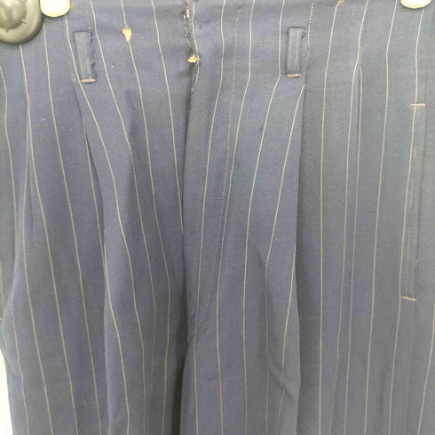 talon 30-40S vintage レーヨンギャバ 2タック ワイドストレートスラックス メンズ
