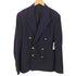 ポロラルフローレン POLO RALPH LAUREN Polo Doeskin Double-Breasted Blazer ダブルブレスト 金ボタン ブレザー 紺ブレ メンズ 40R
