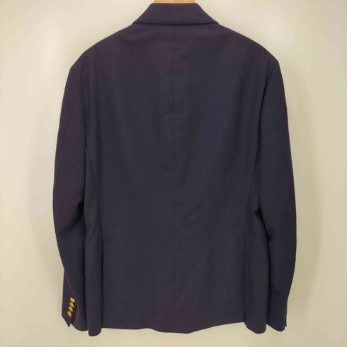 ポロラルフローレン POLO RALPH LAUREN Polo Doeskin Double-Breasted Blazer ダブルブレスト 金ボタン ブレザー 紺ブレ メンズ 40R