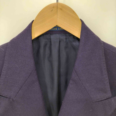 ポロラルフローレン POLO RALPH LAUREN Polo Doeskin Double-Breasted Blazer ダブルブレスト 金ボタン ブレザー 紺ブレ メンズ 40R