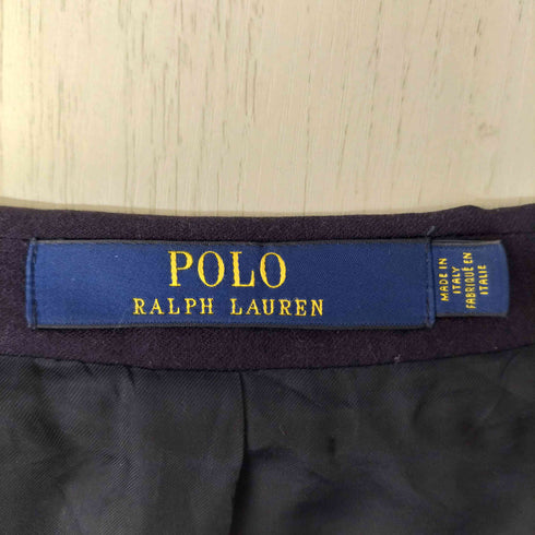 ポロラルフローレン POLO RALPH LAUREN Polo Doeskin Double-Breasted Blazer ダブルブレスト 金ボタン ブレザー 紺ブレ メンズ 40R
