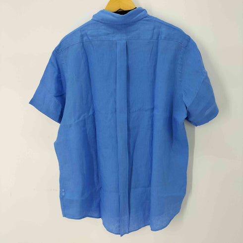 ラルフローレン RALPH LAUREN CLASSIC FIT S/S BD スモールポニー刺繍シャツ メンズ import:XL