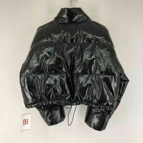エイチアンドエム H&M エナメル 中綿ジャケット レディース JPN:L