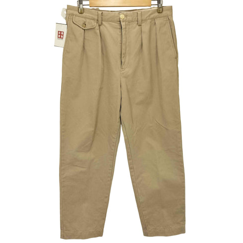ポロバイラルフローレン Polo by RALPH LAUREN THE WHITMAN CHINO RELAXED FIT HERITAGE 2タック ワイド チノ パンツ メンズ 32/32