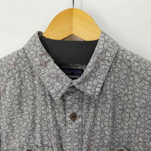 パタゴニア patagonia S/S 総柄シャツ メンズ import:M