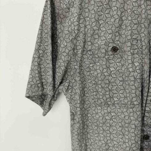 パタゴニア patagonia S/S 総柄シャツ メンズ import:M
