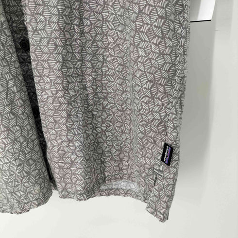 パタゴニア patagonia S/S 総柄シャツ メンズ import:M