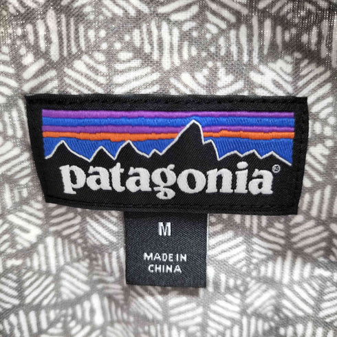 パタゴニア patagonia S/S 総柄シャツ メンズ import:M