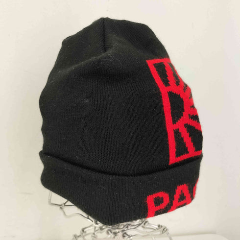 ラスベート PACCBET WOOL LOGO BEANIE KNIT メンズ
