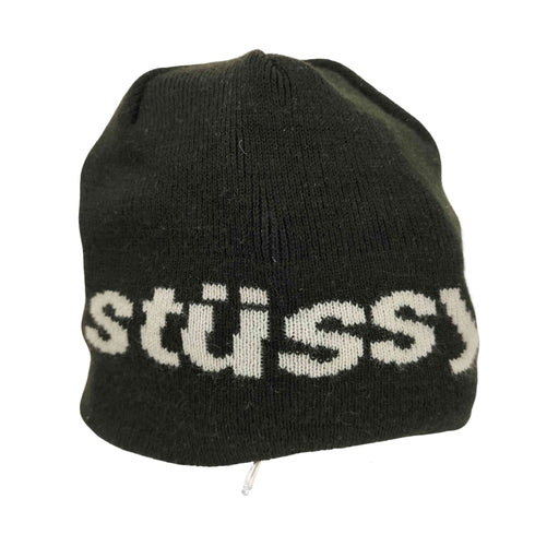 ステューシー Stussy HELVETICA JACQUARD BEANIE メンズ