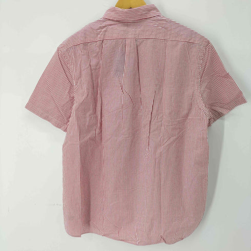 ラルフローレン RALPH LAUREN CLASSIC FIT スモールポニー刺繍 BD S/S シアサッカーシャツ メンズ import:XL