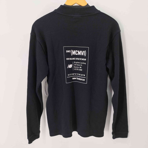 ニューバランス NEW BALANCE L/S ワッフルTシャツ メンズ JPN:L