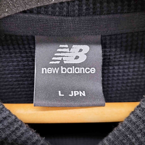 ニューバランス NEW BALANCE L/S ワッフルTシャツ メンズ JPN:L