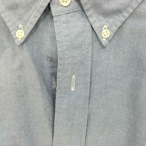 ラルフローレン RALPH LAUREN BLAKE シャンブレーデニム S/S BDシャツ メンズ LL