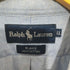 ラルフローレン RALPH LAUREN BLAKE シャンブレーデニム S/S BDシャツ メンズ LL