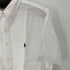 ラルフローレン RALPH LAUREN S/S BD スモールポニー刺繍リネンシャツ メンズ import:L