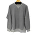 ニューバランス NEW BALANCE L/S ロゴ刺繍クルーネックスウェット メンズ import:S