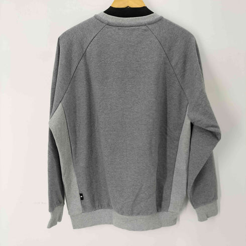 ニューバランス NEW BALANCE L/S ロゴ刺繍クルーネックスウェット メンズ import:S