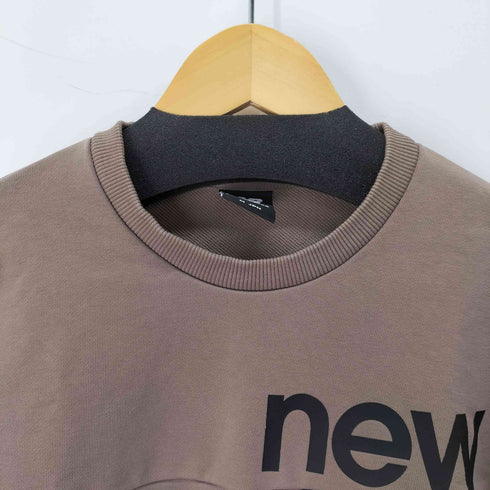 ニューバランス NEW BALANCE フロントポケットデザインスウェット メンズ import:M