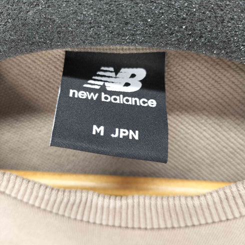 ニューバランス NEW BALANCE フロントポケットデザインスウェット メンズ import:M
