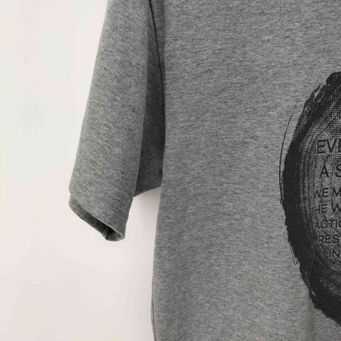 スノーピーク Snow Peak フロントプリント S/S Tシャツ メンズ import:L