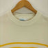 ナノユニバース NANO universe タフニット バスクボーダーTシャツ メンズ JPN:L