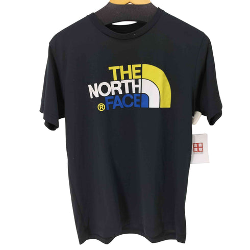 ザノースフェイス THE NORTH FACE S/S Colorful Logo Tee メンズ import:L