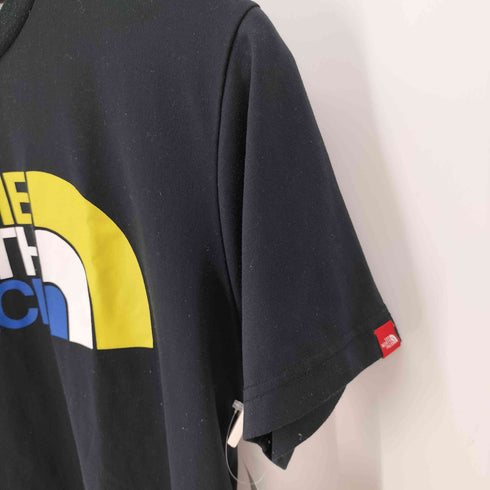 ザノースフェイス THE NORTH FACE S/S Colorful Logo Tee メンズ import:L