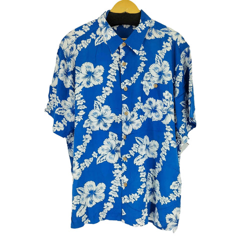 S/S レーヨン アロハシャツ メンズ JPN:XXL